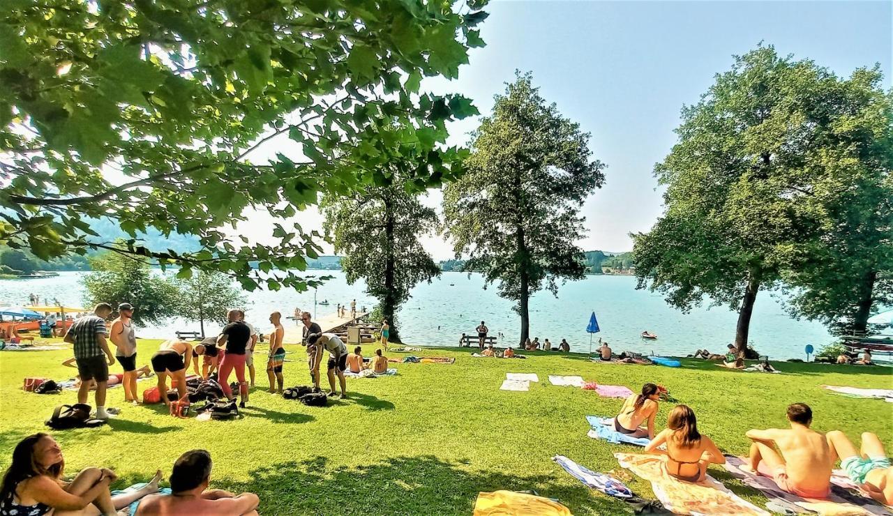 קלופיין אם קלופיינר זי Apartments Am See מראה חיצוני תמונה